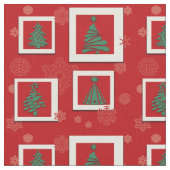 メリークリスマス ファブリック (クローズアップ)