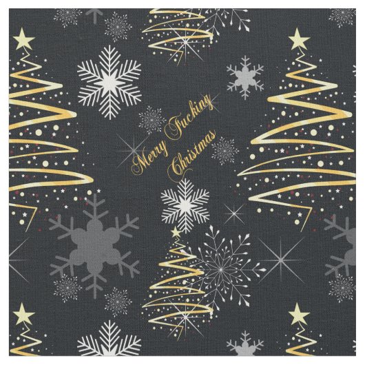 メリークリスマス ファブリック (クローズアップ)