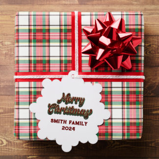 メリークリスマス – ファミリーマッチング オーナメントカード