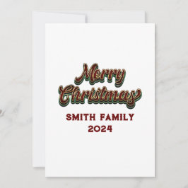 メリークリスマス – ファミリーマッチング シーズンカード