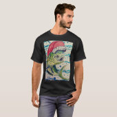 メリークリスマス フィッシング Tシャツ (正面フル)