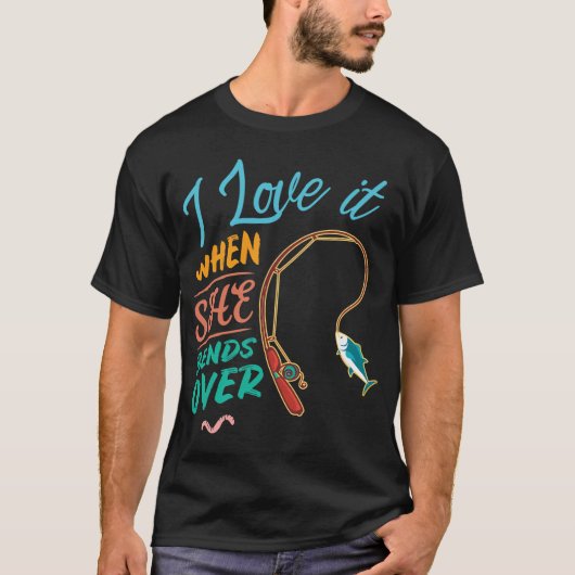 メリークリスマス フィッシング Tシャツ (正面)