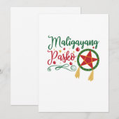 メリークリスマス フィリピン クリスマス フィリピン (正面/裏面)