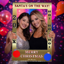メリークリスマス フェイクゴールドオーナメント
