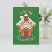 メリークリスマス!フェイク感じジンガーブレッドハウス (スタンド正面)