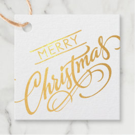 メリークリスマス フェイバータグ