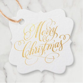 メリークリスマス フェイバータグ