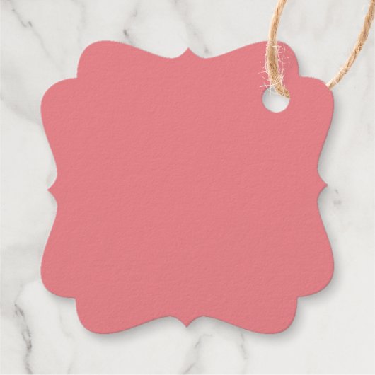 メリークリスマス フェイバータグ (裏面)