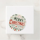 メリークリスマス フェイバータグ (インサイチュ)