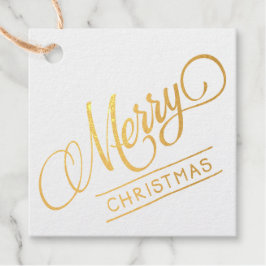 メリークリスマス フェイバータグ