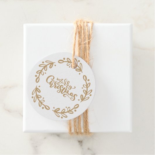 メリークリスマス フェイバータグ (インサイチュ)