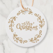 メリークリスマス フェイバータグ (正面)