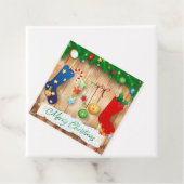 メリークリスマス フェイバータグ (インサイチュ)