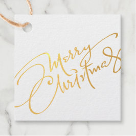 メリークリスマス フェイバータグ