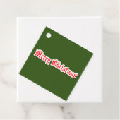 メリークリスマス フェイバータグ (インサイチュ)