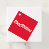 メリークリスマス フェイバータグ (インサイチュ)