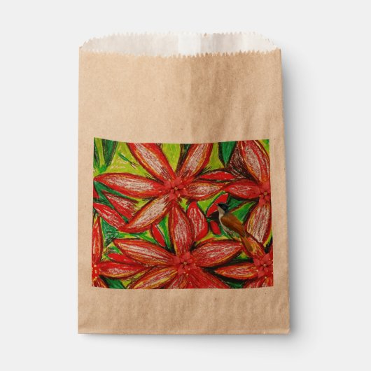 メリークリスマス！ フェイバーバッグ (正面)