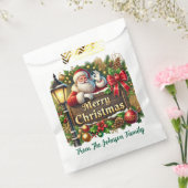 メリークリスマス フェイバーバッグ (封をした状態)