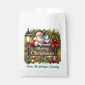 メリークリスマス フェイバーバッグ (正面)