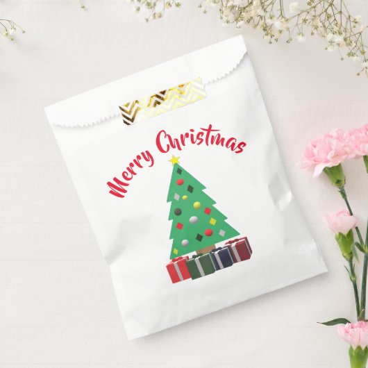 メリークリスマス フェイバーバッグ (封をした状態)