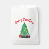 メリークリスマス フェイバーバッグ (正面)