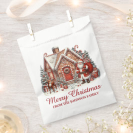 メリークリスマス フェイバーバッグ