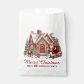 メリークリスマス フェイバーバッグ (正面)