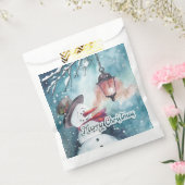 メリークリスマス フェイバーバッグ (封をした状態)