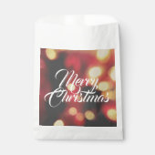 メリークリスマス フェイバーバッグ (正面)