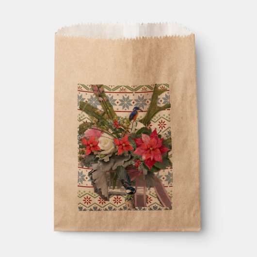 メリークリスマス！ フェイバーバッグ (正面)