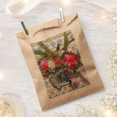 メリークリスマス！ フェイバーバッグ (クリップ留めされた状態)