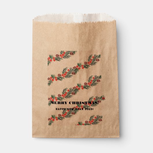 メリークリスマス！ フェイバーバッグ (正面)