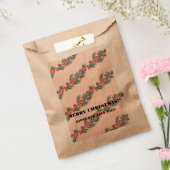 メリークリスマス！ フェイバーバッグ (封をした状態)