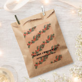 メリークリスマス！ フェイバーバッグ (クリップ留めされた状態)