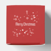 メリークリスマス フェイバーボックス (上部)