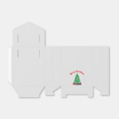 メリークリスマス フェイバーボックス (折り畳みなし)