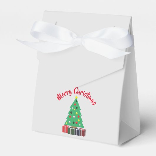 メリークリスマス フェイバーボックス (正面サイド)