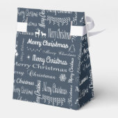 メリークリスマス フェイバーボックス (裏面サイド)