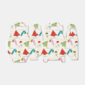 メリークリスマス フェイバーボックス (折り畳みなし)