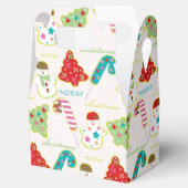 メリークリスマス フェイバーボックス (オープン)
