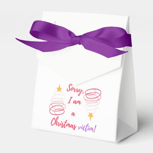 メリークリスマス フェイバーボックス (正面サイド)