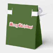 メリークリスマス フェイバーボックス (裏面サイド)