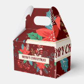 メリークリスマス フェイバーボックス (裏面サイド)