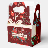 メリークリスマス フェイバーボックス (オープン)