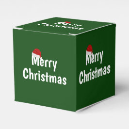 メリークリスマス フェイバーボックス