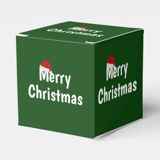 メリークリスマス フェイバーボックス (正面サイド)