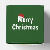 メリークリスマス フェイバーボックス (上部)