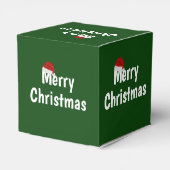 メリークリスマス フェイバーボックス (裏面サイド)