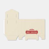 メリークリスマス フェイバーボックス (折り畳みなし)