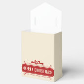 メリークリスマス フェイバーボックス (オープン)